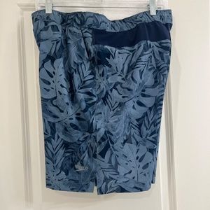 Speedo Men's Hydro Volley Swim Shorts--Size Large